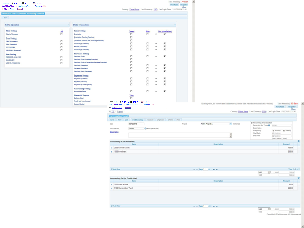 addERP 是一群從事 ERP、批發、貿易、零售、生產、資訊科技、會計及稅務 等範疇的專業人才所組成的。由於 addERP 累積超過10年從全球各地用戶收集得來的經驗以設計並開發整體平台的應用流程理念，因此 addERP 擁有使用者絕對友善的介面，得以應用。addERP 應用平台的目的是讓使用者不需要任何平台應用經驗，也能清晰掌握其運作模式，簡易使用。
